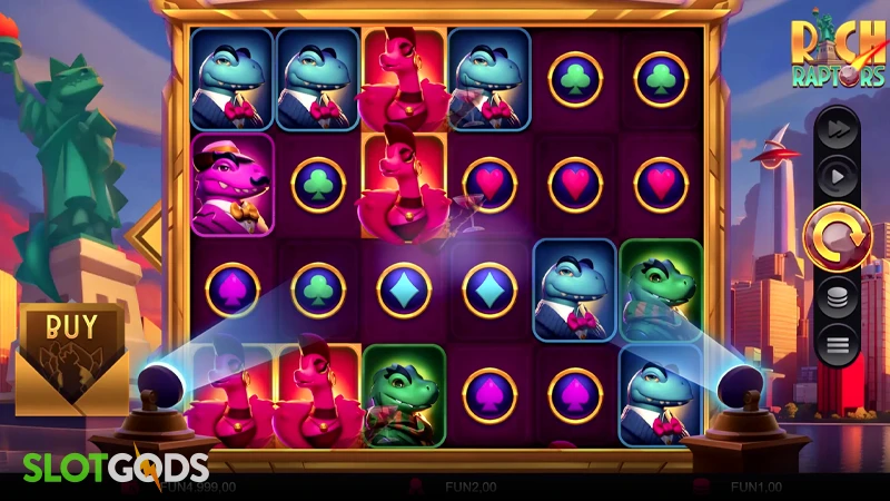 Rich Raptors Screenshot