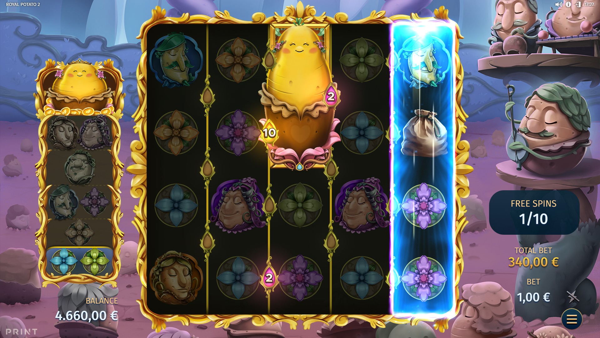 Royal Potato 2 Screenshot