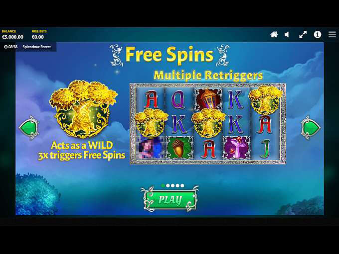 Splendour Forest Screenshot