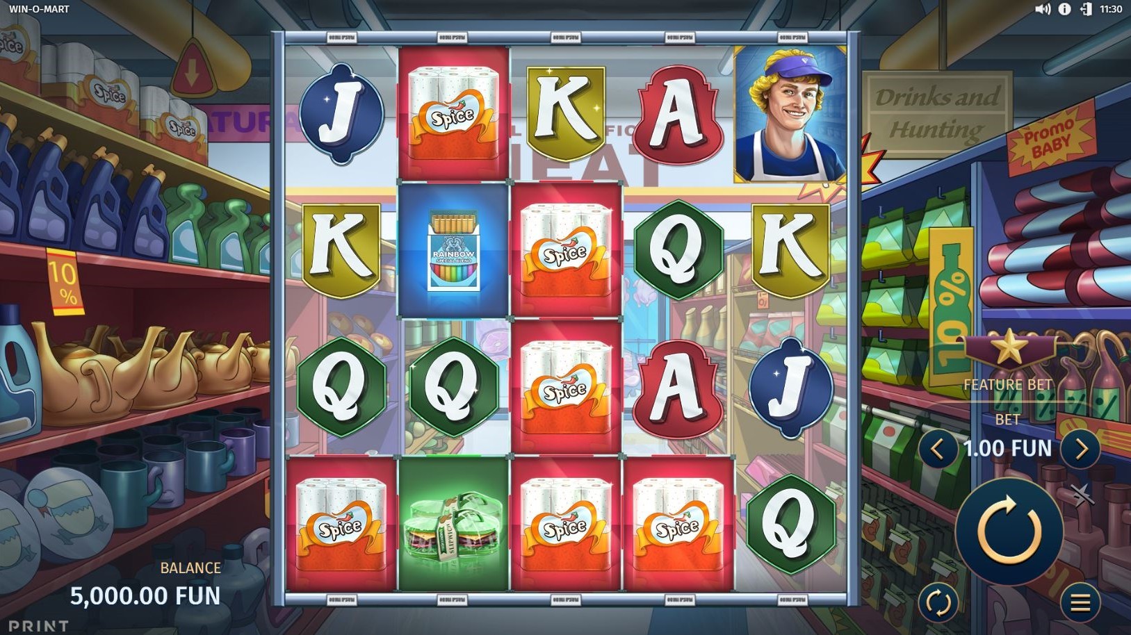 Win O Mart Screenshot