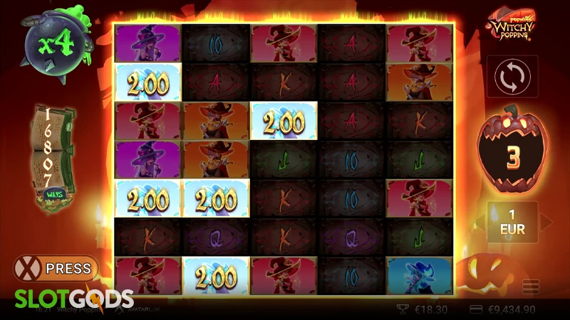 Witchy Poppins Screenshot