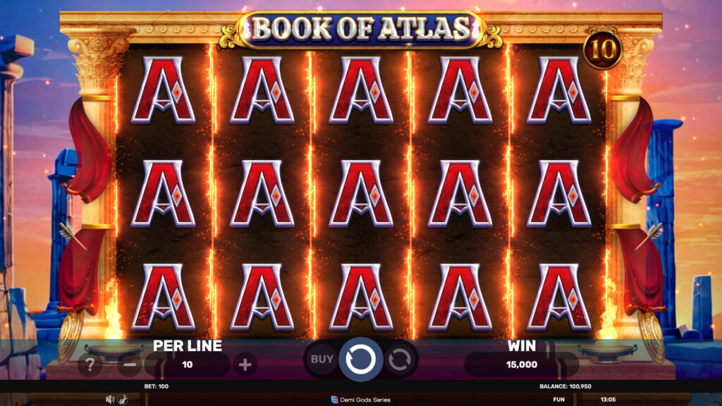 SP Book Of Atlas Screenshot