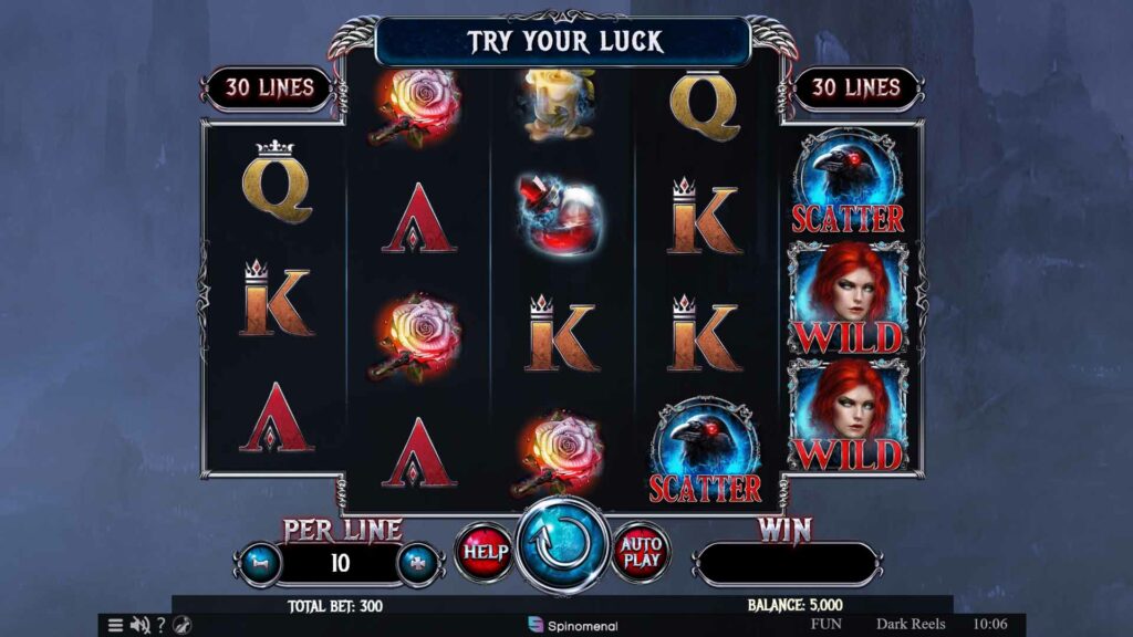 SP Dark Wolf Screenshot