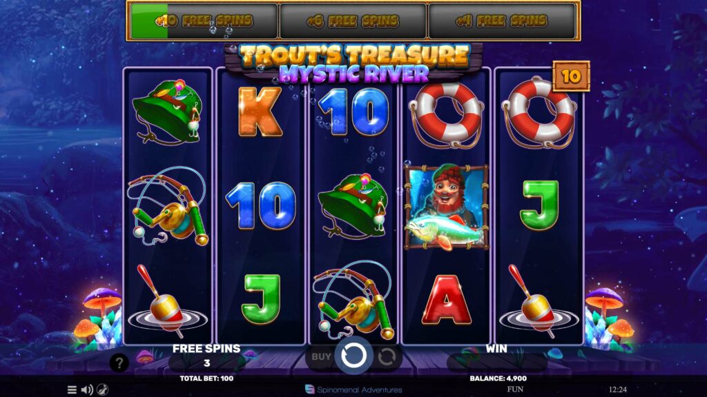 SP Trout's Treasure Mystic River Screenshot