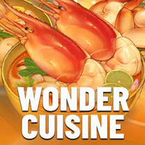 Wonder Cuisine Game at BIGWINBOARD