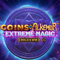 BetSoft Coins of Alkemor Extreme Magic at BIGWINBOARD