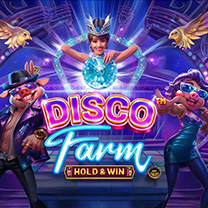 BetSoft Disco Farm Game at BIGWINBOARD