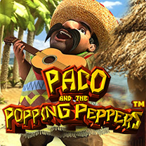 BetSoft Paco and the Popping Peppers