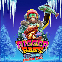 Bigger Bass Blizzard Christmas Catch