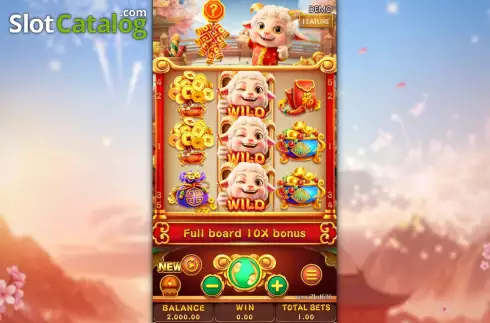 759G Fortune Sheep Screenshot