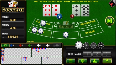 baccarat eu 2 Screenshot