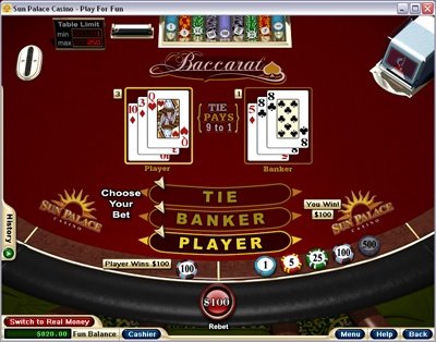 baccarat eus 2 Screenshot