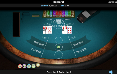 baccarat eus 4 Screenshot