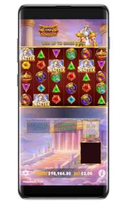 Father of olympus Screenshot