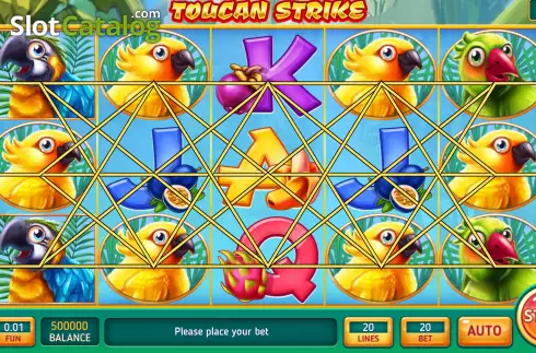 Fortune Toucan Screenshot