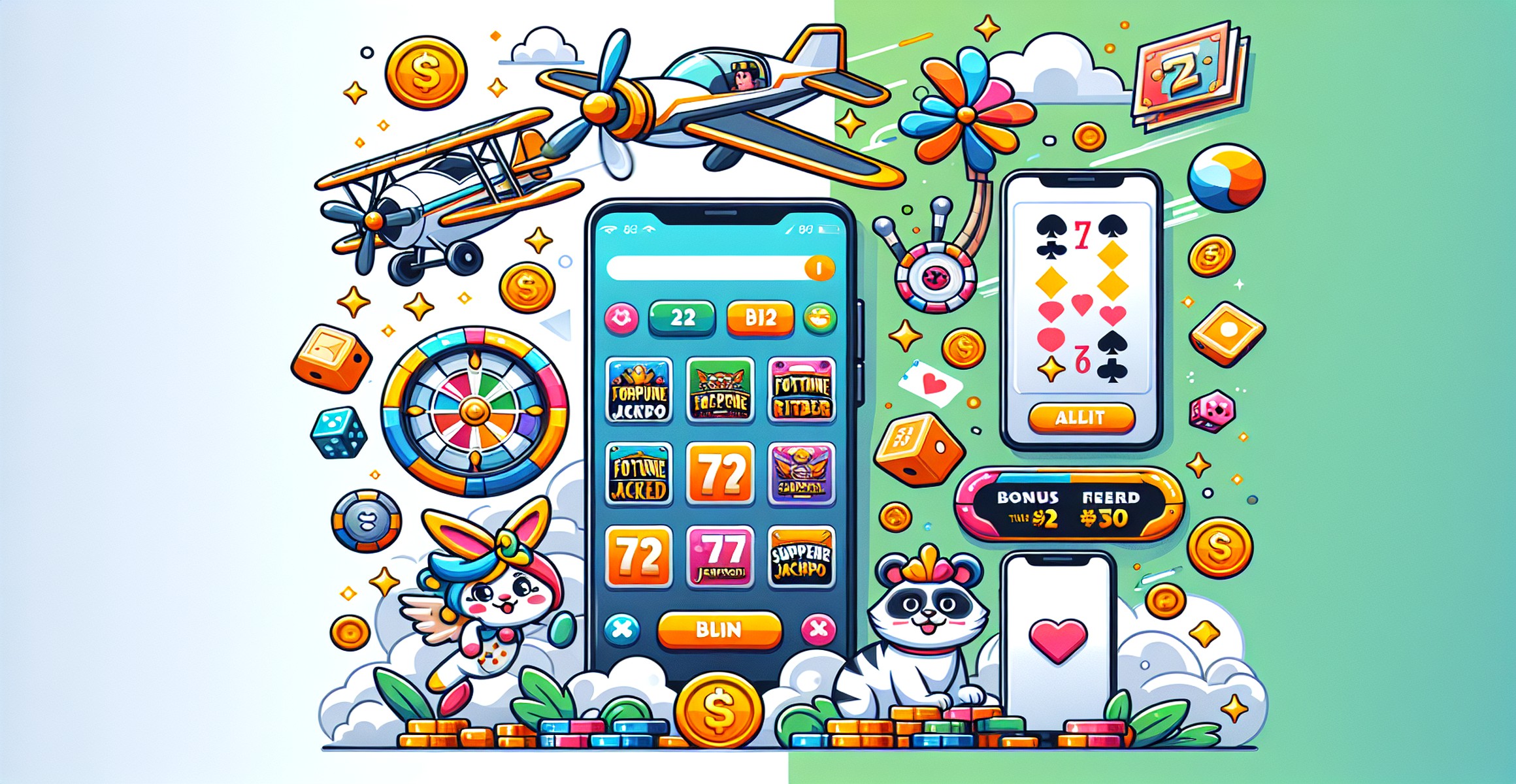 Fortune Rabbit Slots - Spin for big wins at BIGWINBOARD.