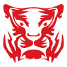 Red Tiger Logo at BIGWINBOARD